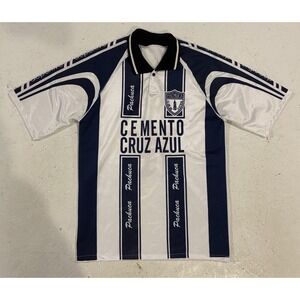 RARE Alliance Sport Pachuca Club Savego Cemento Cruz Azul Corona VTG Men's S